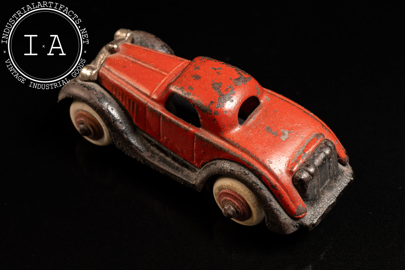 Vintage Hubley Cast Iron Terraplane Coupe