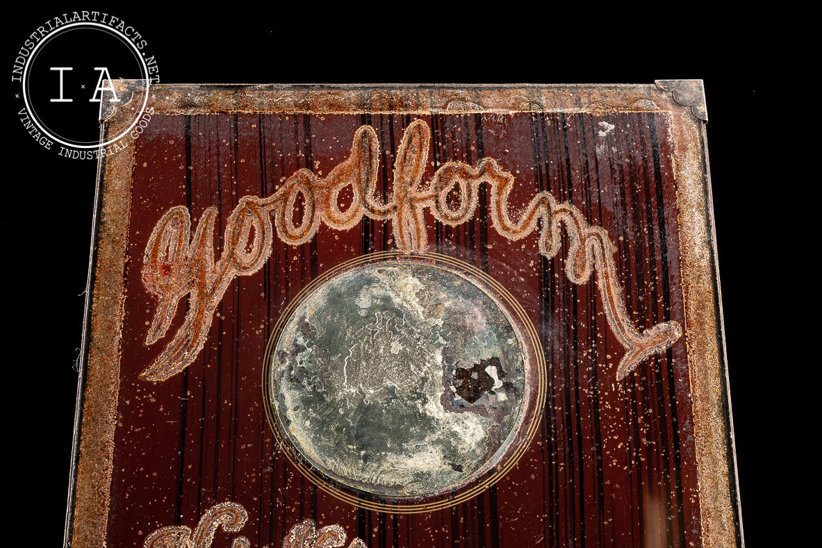 Antique Goodform Hair Net Store Display