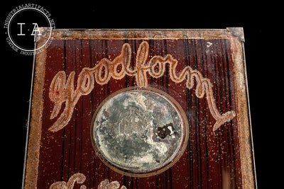 Antique Goodform Hair Net Store Display