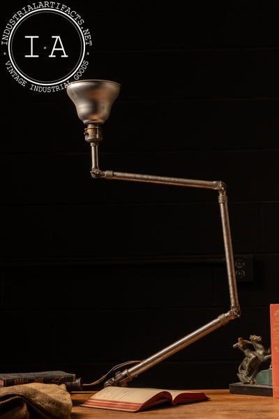 Vintage Ajusco-Loc Articulated Task Lamp