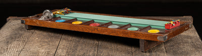 Vintage "Gee Whiz" Mechanical Horse Racing Game by Wolverine Supply