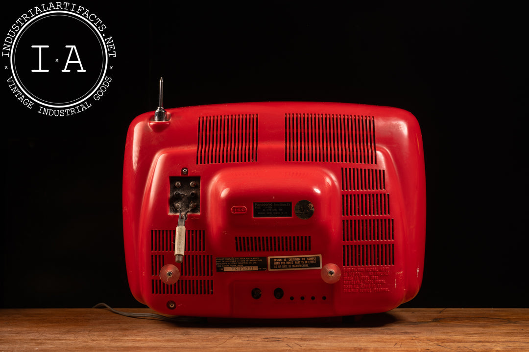 Vintage Panasonic IC Solid State TR-542A Portable Television