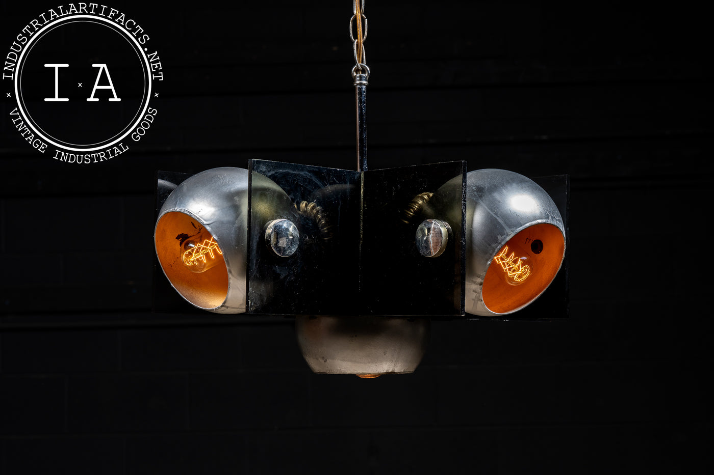 Modernist 5-Bulb Ceiling Light Fixture