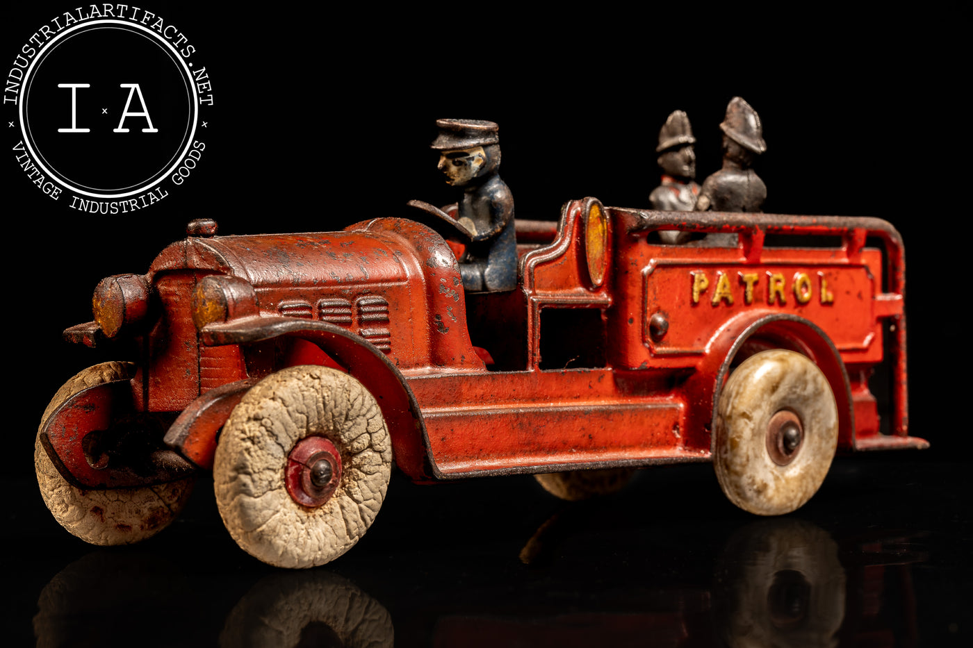 Antique Kenton Fire Patrol Truck