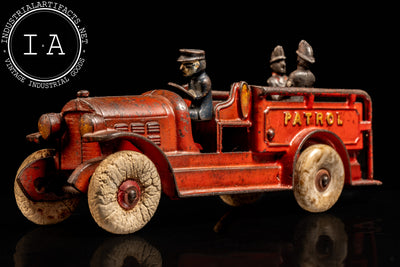 Antique Kenton Fire Patrol Truck