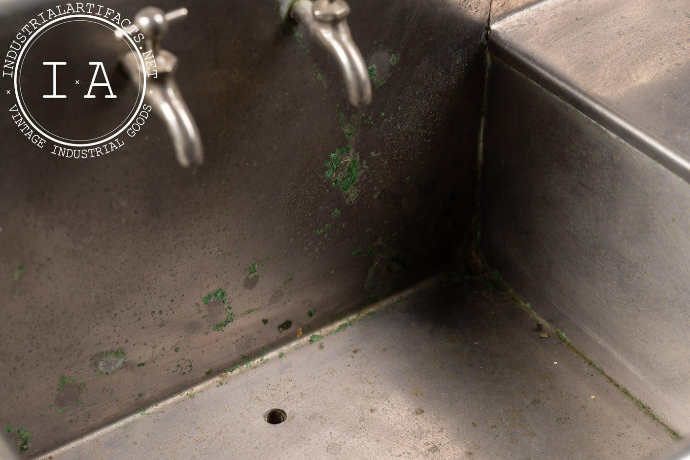 Salesman Sample Stainless Steel Sink