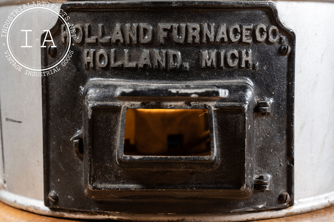 Vintage Holland 250A Furnace Salesman Sample – Industrial Artifacts