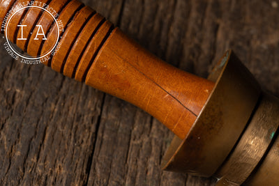 WWII-Era Serrated Survival Knife with Defensive Sheath