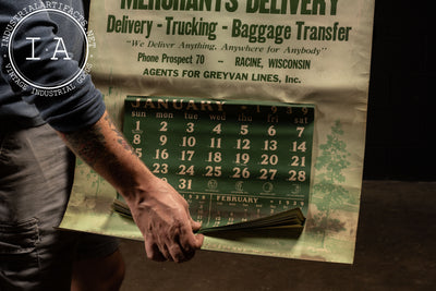 1939 Merchants Delivery Promotional Calendar
