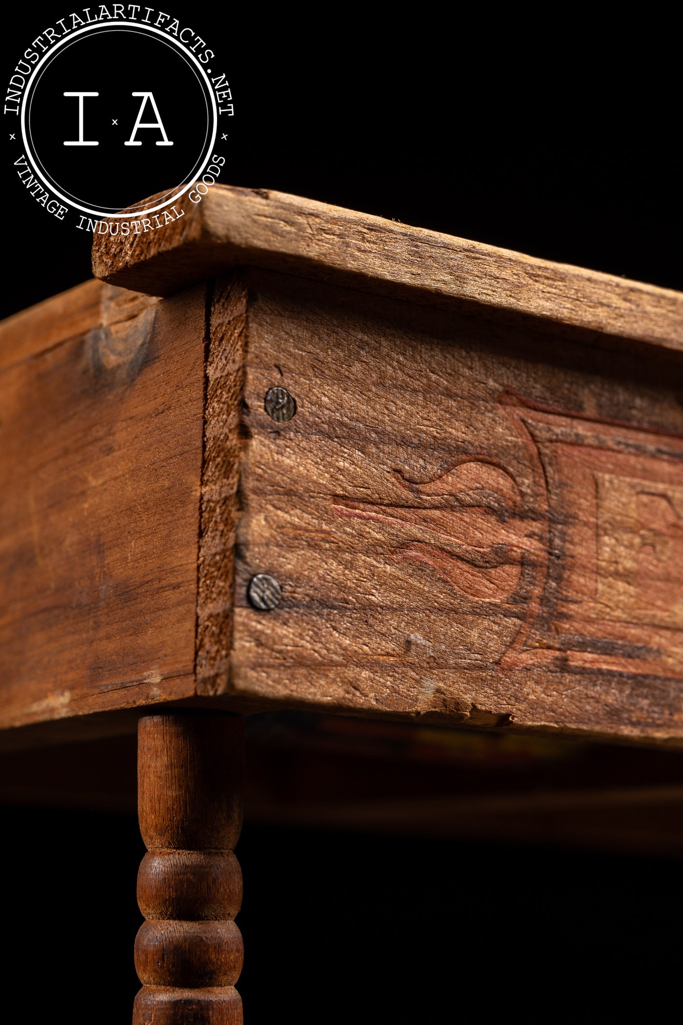 Late 19th Century Salesman Sample Wash Bin Table by Excelsior