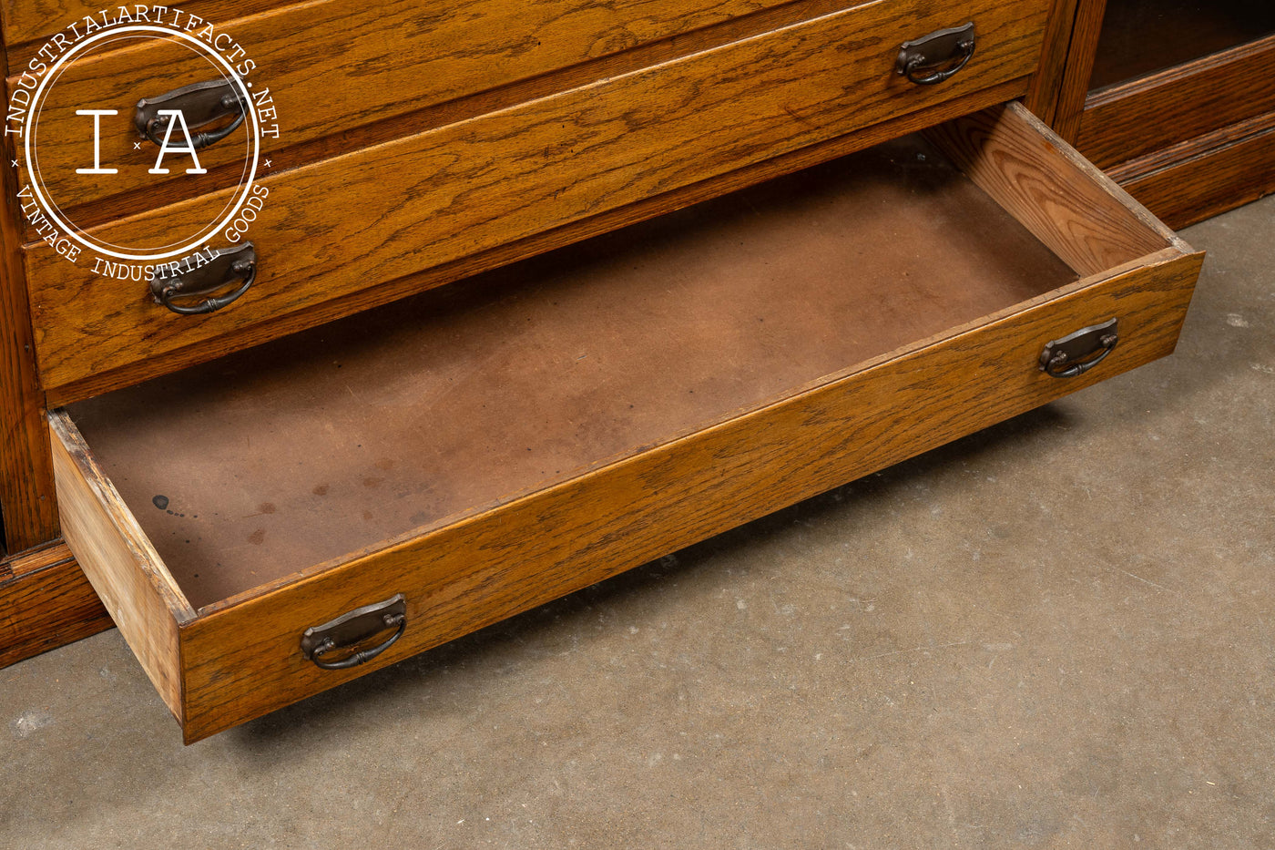 Early 20th Century American Craftsman Buffet Cabinet