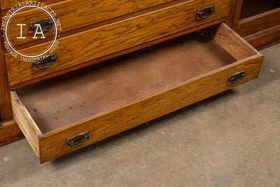 Early 20th Century American Craftsman Buffet Cabinet