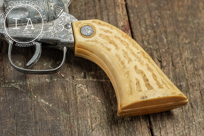 Vintage Lone Ranger Twin Holster Cap Toy Set by Mattel