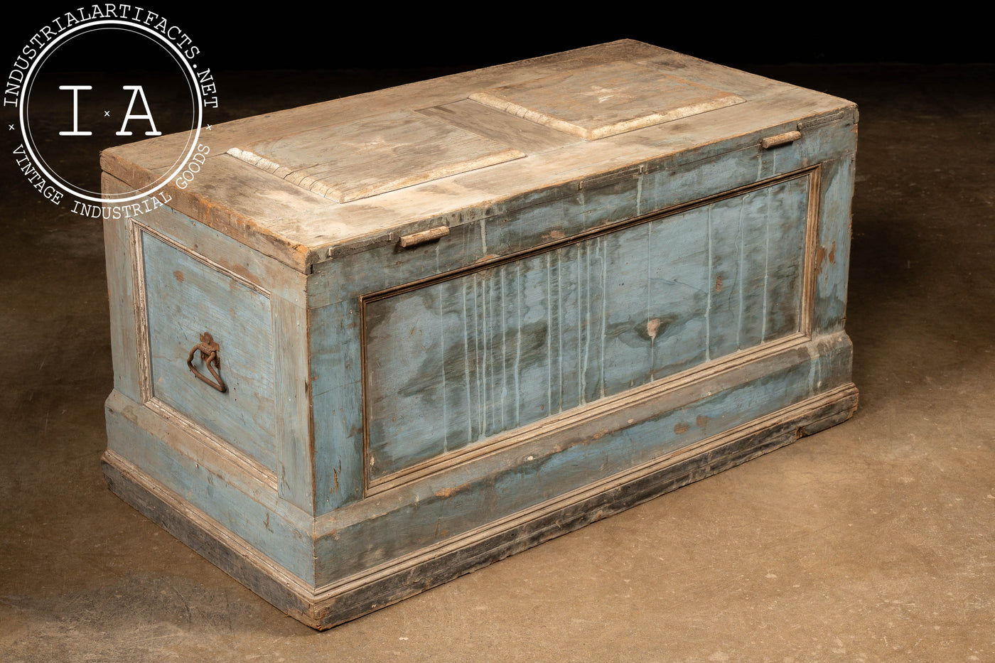 Early 20th Century Painted Chest