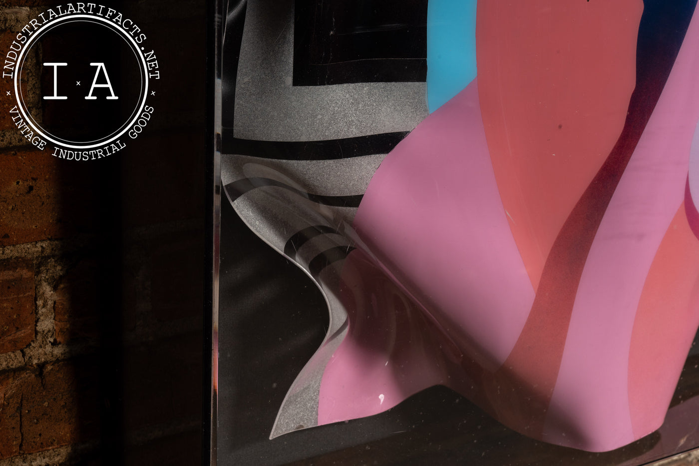 1989 Ned Moulton 3-D Wall Art Vacuum-Formed Composition