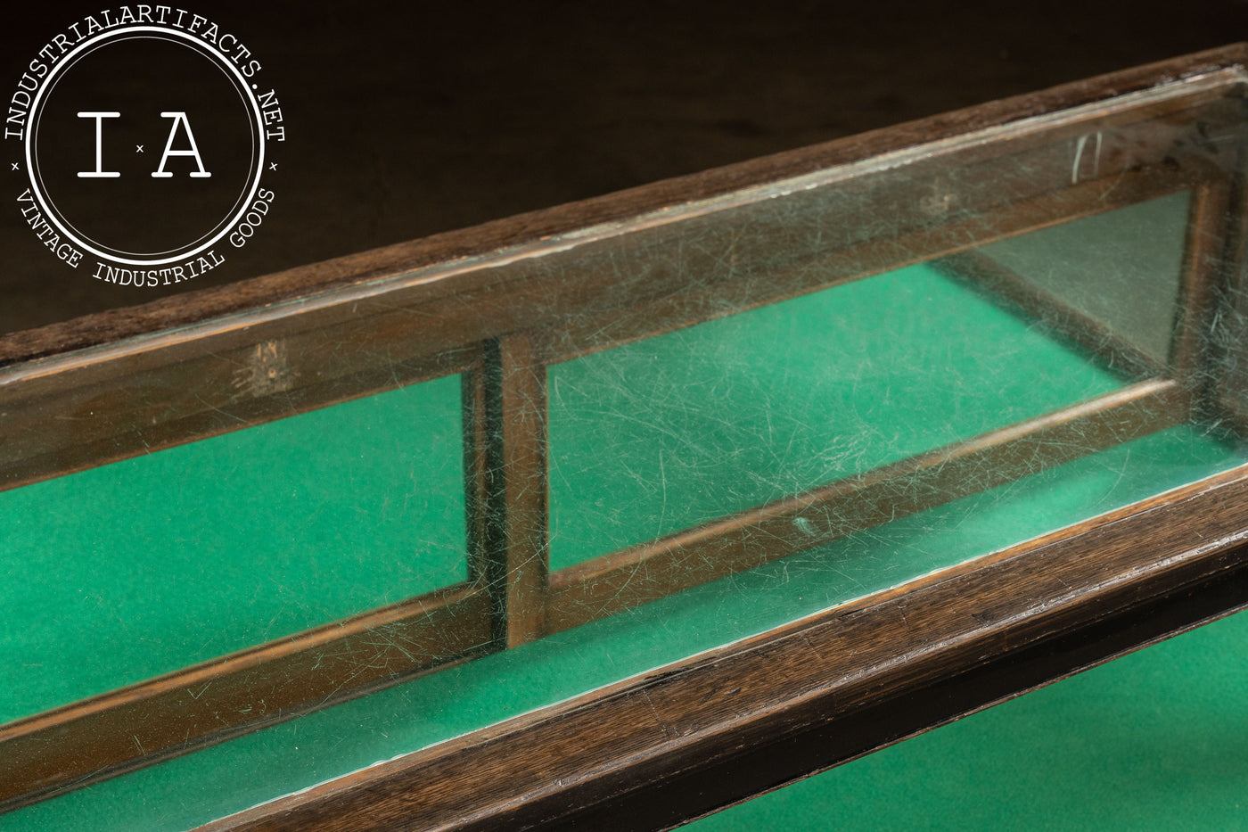 Early 20th Century General Store Display Counter