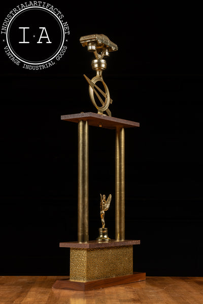 1960s Svehla Drag Race Trophy | Unmarked