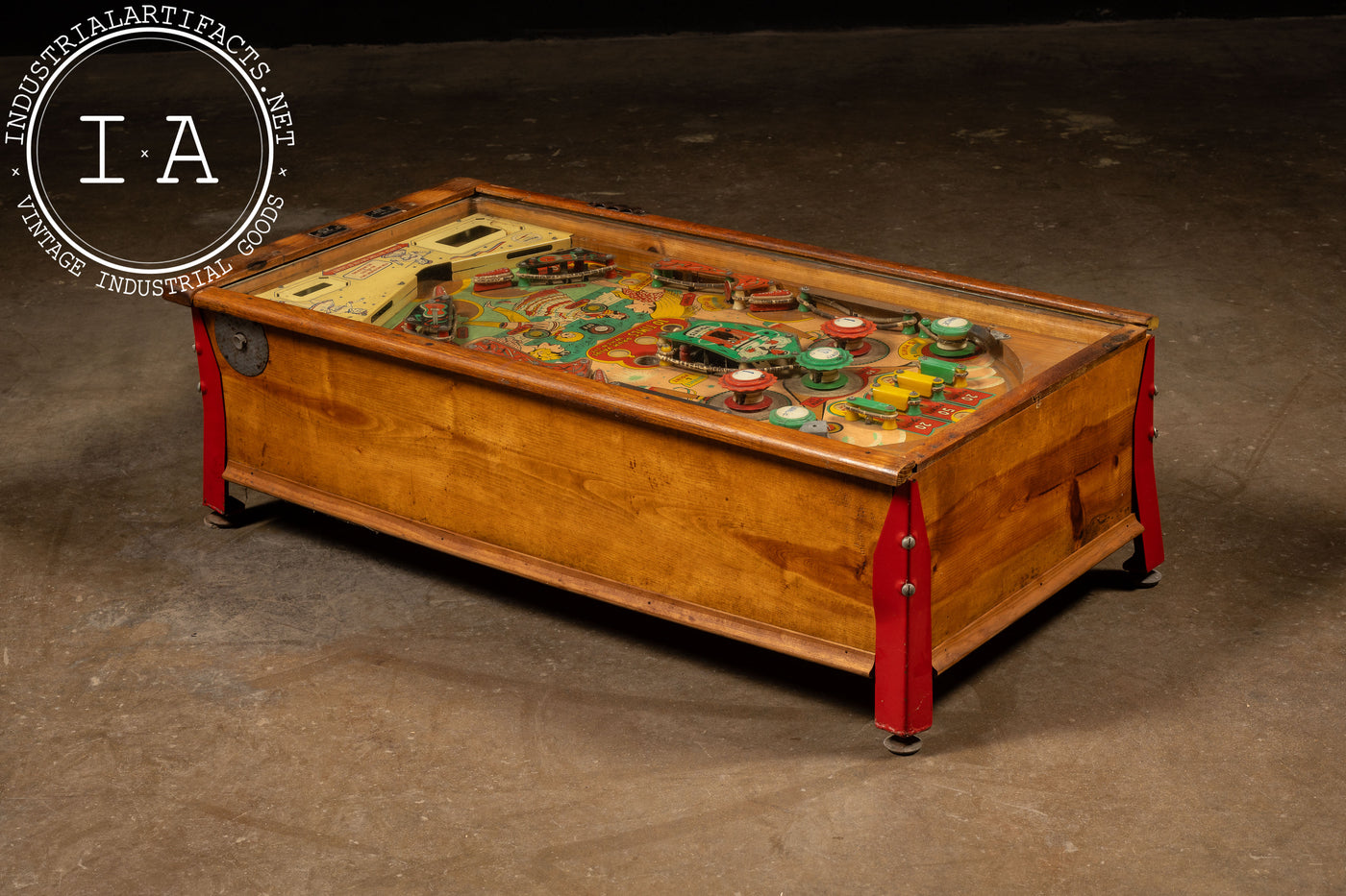 c. 1950s Pinball Machine Coffee Table