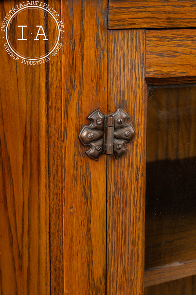 Early 20th Century American Craftsman Buffet Cabinet