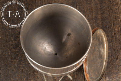 Stainless Steel Salesman Sample Kettle