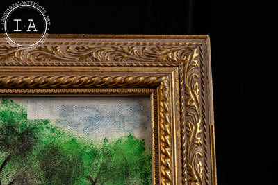 Leopard | Framed Oil Painting