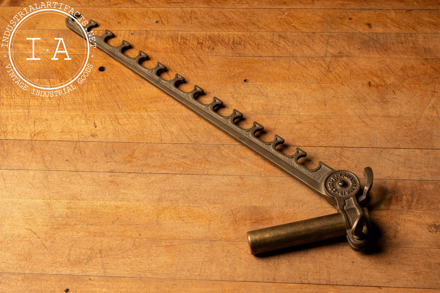 Early 20th Century Brass Norwich Clothes Rack