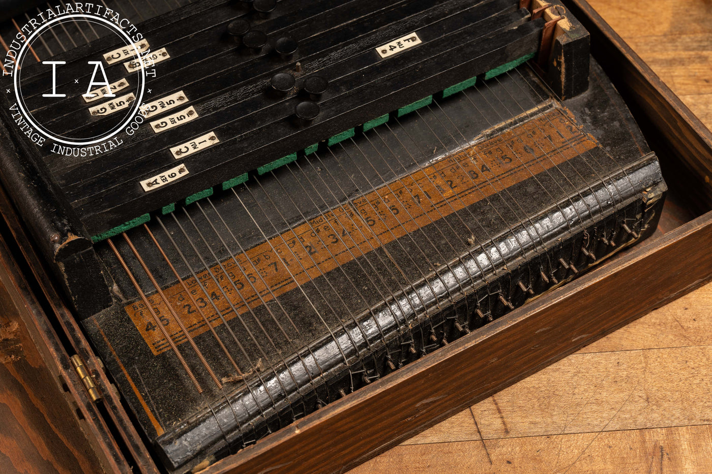 Early 20th Century Autoharp