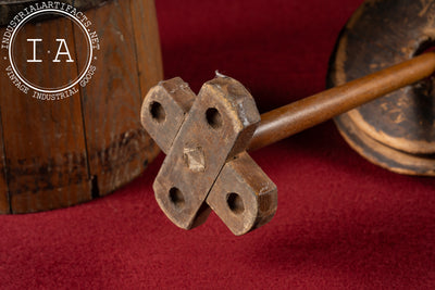 Early 20th Century No. 1 5-Gal. Butter Churn by Standard Churn