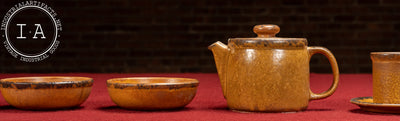 Vintage 20-Piece McCoy Pottery "Canyon Mesa" Dinner & Tea Set