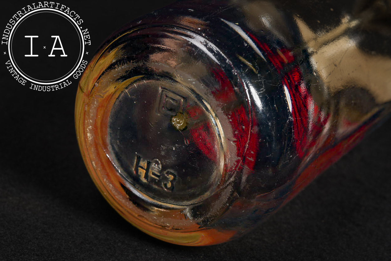 Vintage Pureoxia Soda Siphon Bottle by Moxie Company