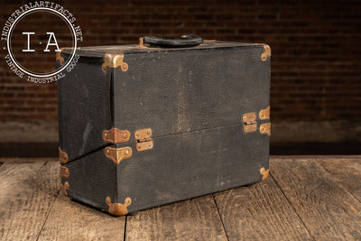 c. 1950 Salesman Sample Dahlberg Coin-Op Pillow Radio in Case