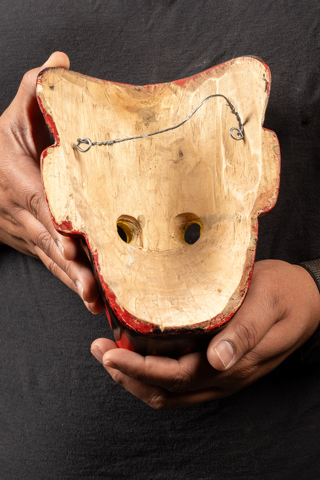 Vintage Alebrije Monkey Totem Mask – Industrial Artifacts