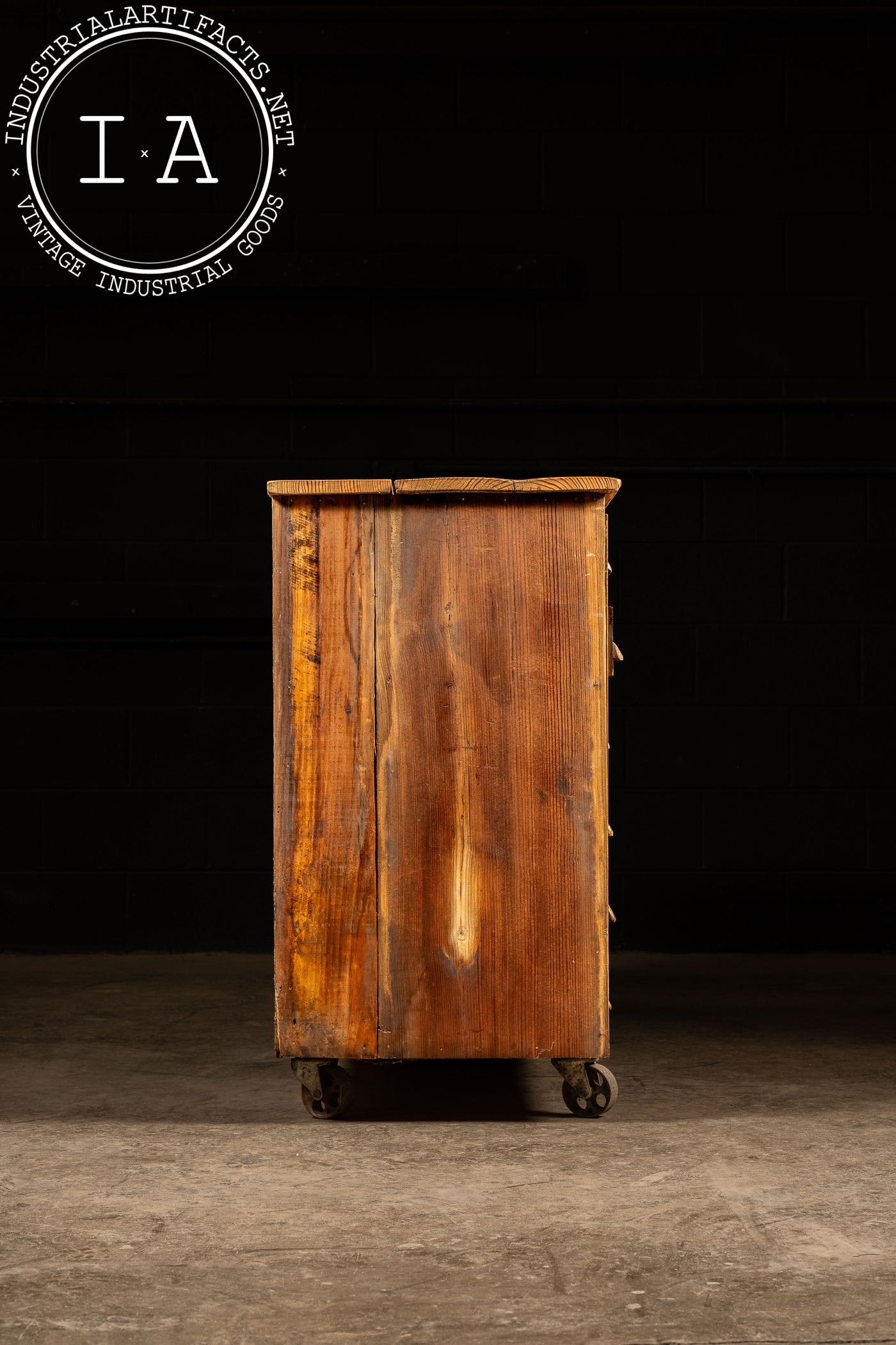 Antique Apothecary Cabinet