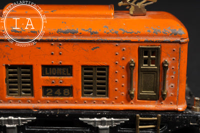 Prewar Lionel No. 248 Electric Locomotive