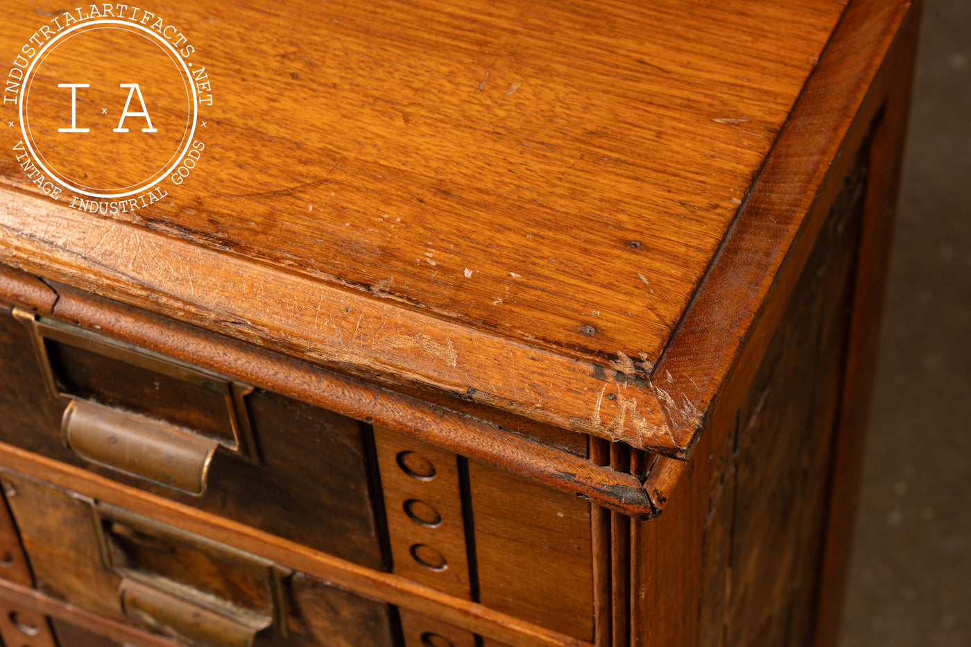 Late 19th Century Birds Eye Maple-Faced Cabinet