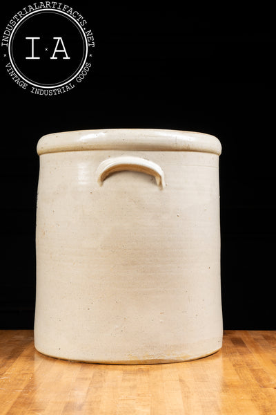 Antique Monmouth Pottery No. 10 Crock