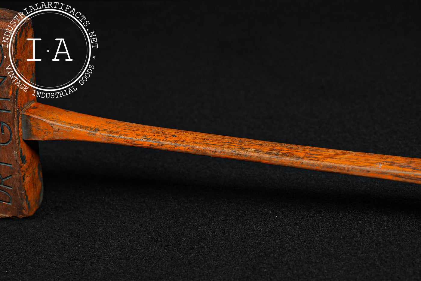 Antique Fleischmann’s Magnolia Whiskey Advertising Bung Hole Hammer