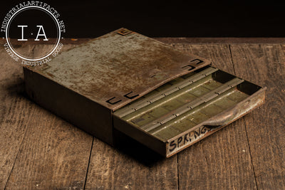 Vintage Industrial Benchtop Parts Drawer by Equipto
