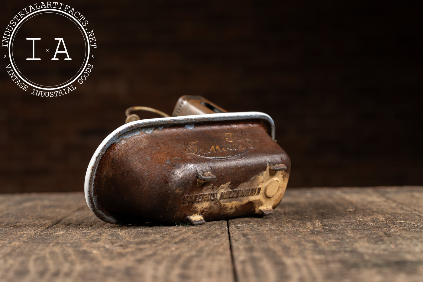 Late 19th Century German Bathub Boiler Salesman Sample by Prof. Junkers