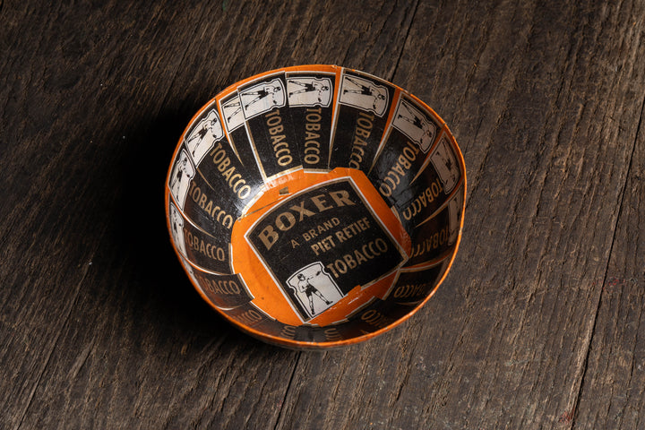 Boxer Tobacco Folk Art Bowl – Industrial Artifacts