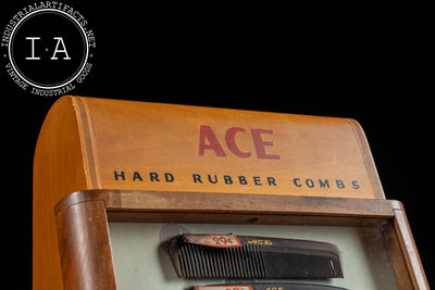 Vintage Ace Combs Point-of-Sale Display