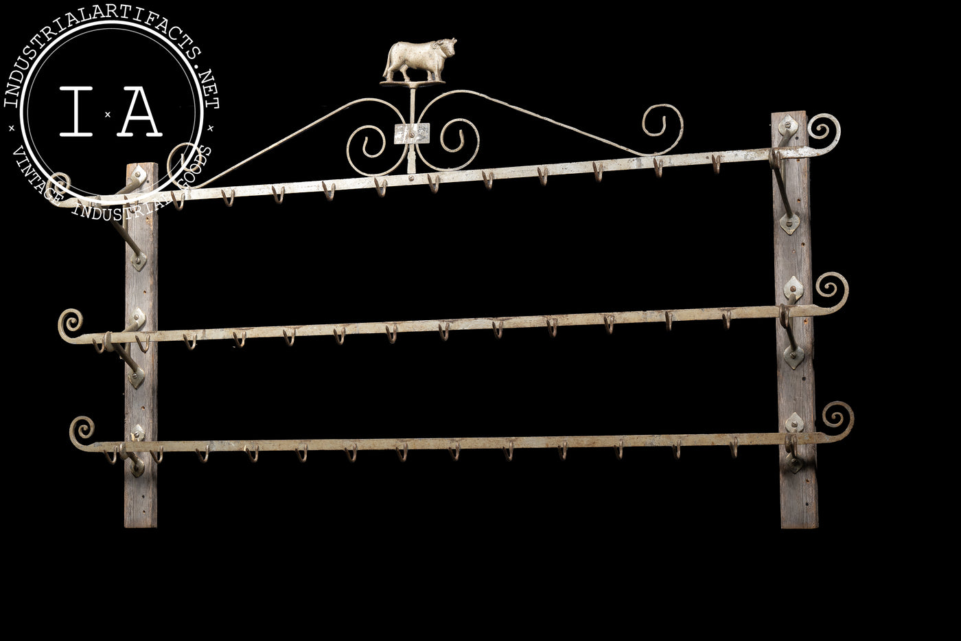 Late 19th Century Butcher's Rack by Gloekler