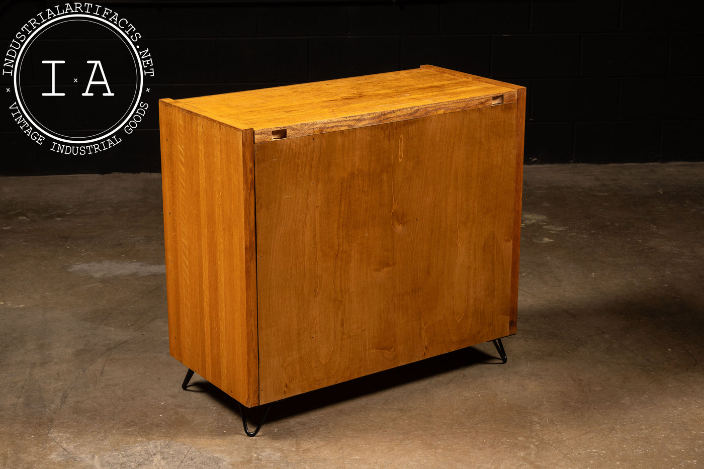 Vintage 30-Drawer Card Catalog