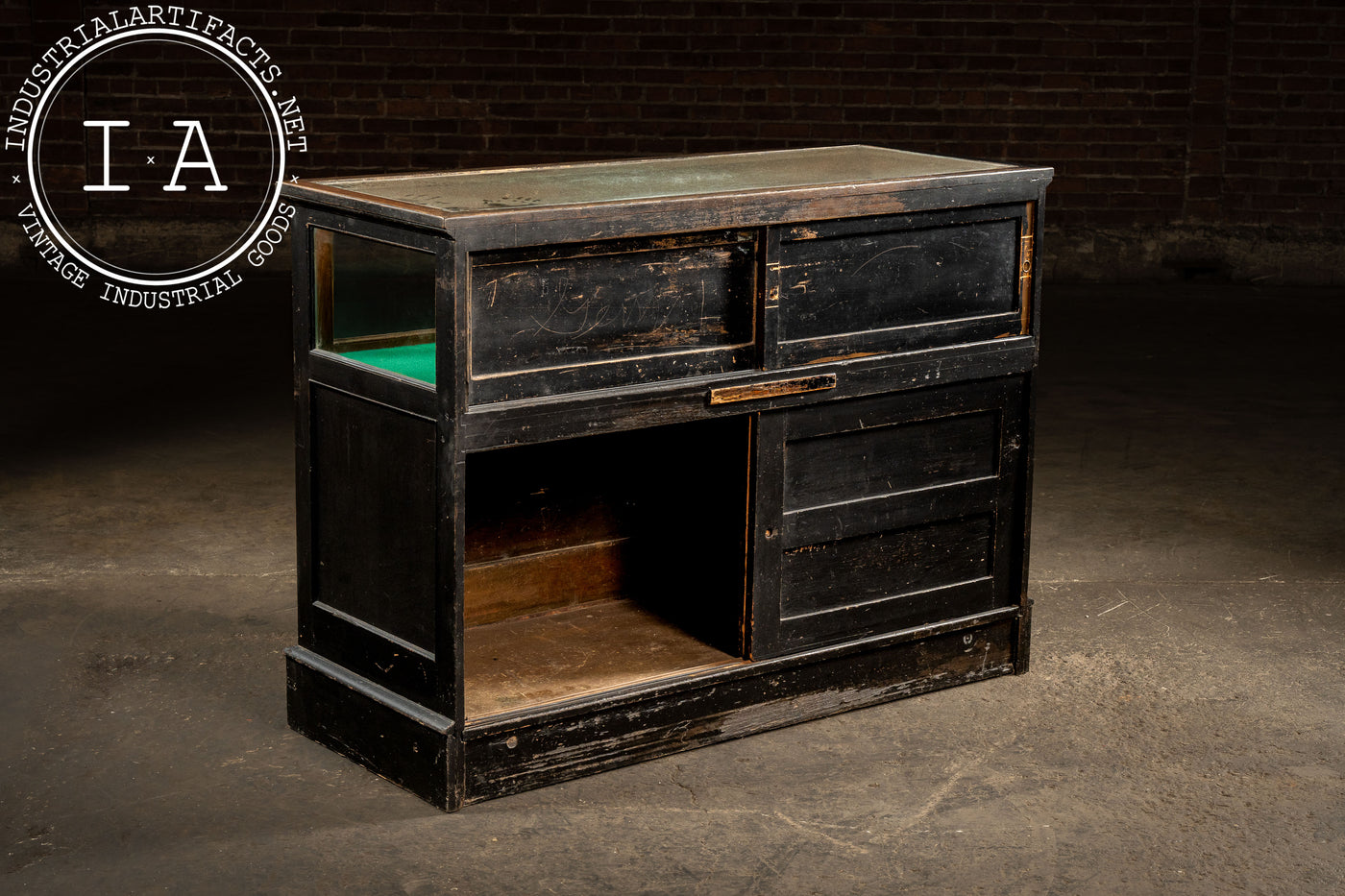 Early 20th Century General Store Display Counter