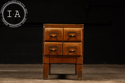 Small Card Catalog by Shaw Walker