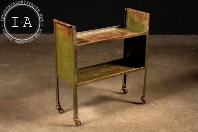 Antique Library Cart