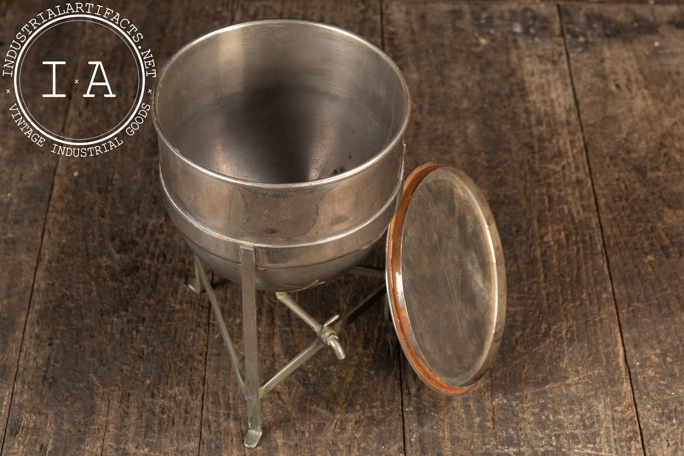 Stainless Steel Salesman Sample Kettle