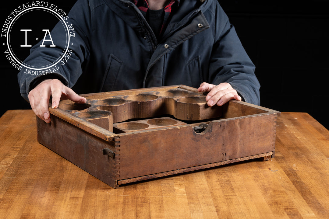 Late 19th Century Yale/Tucker Cash Drawer and Alarm Till