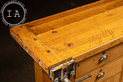 Antique Maple Workbench