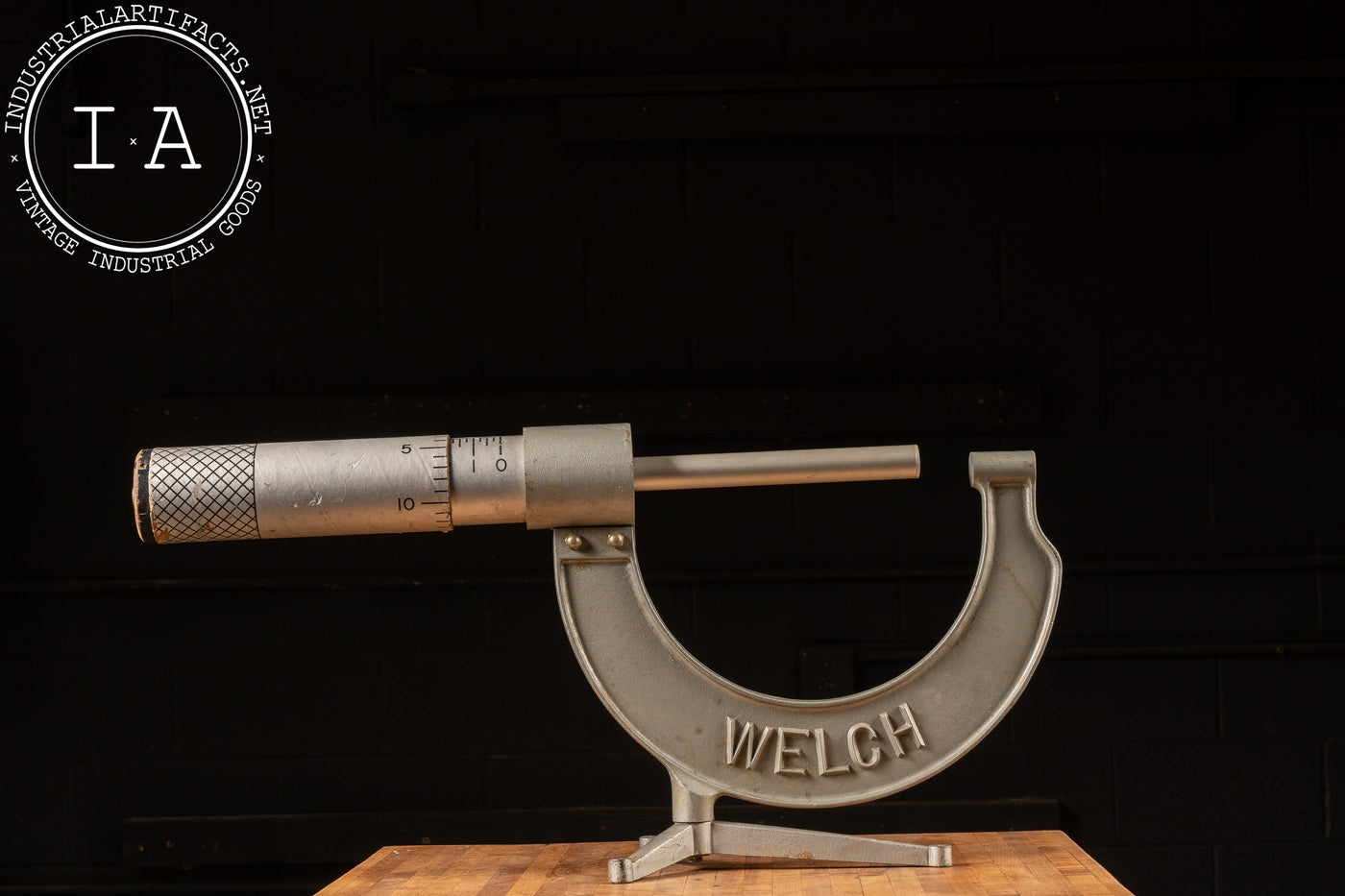 c. 1960s Welch Demonstration Micrometer